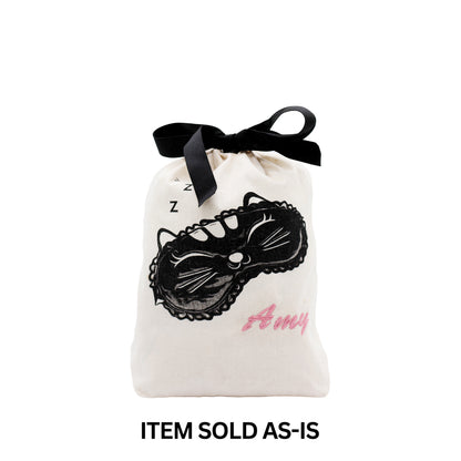 SALES BIN - Sleeping Mask, Travel Bag – Cream