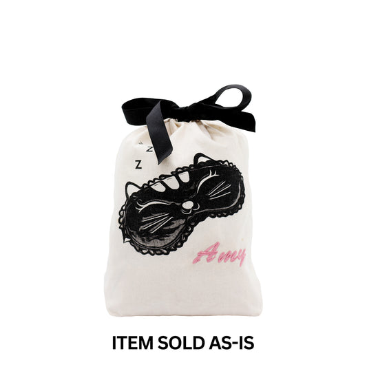 SALES BIN - Sleeping Mask, Travel Bag – Cream