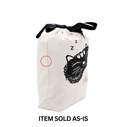 SALES BIN - Sleeping Mask, Travel Bag – Cream