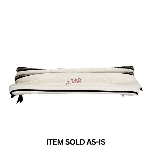 SALES BIN - Double Hair Tools Travel Case, Cream