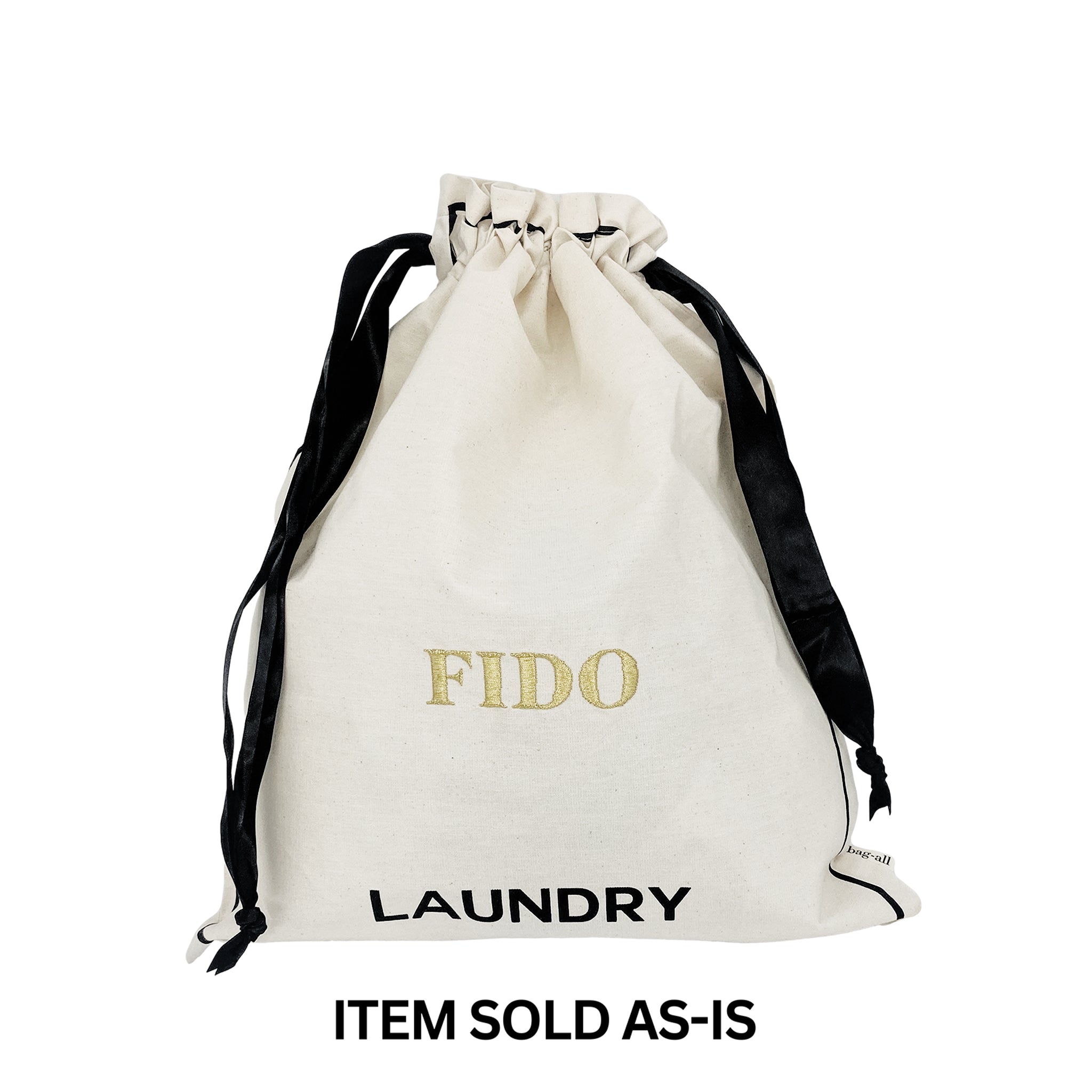 SALES BIN - Laundry Packing Bag, Cream