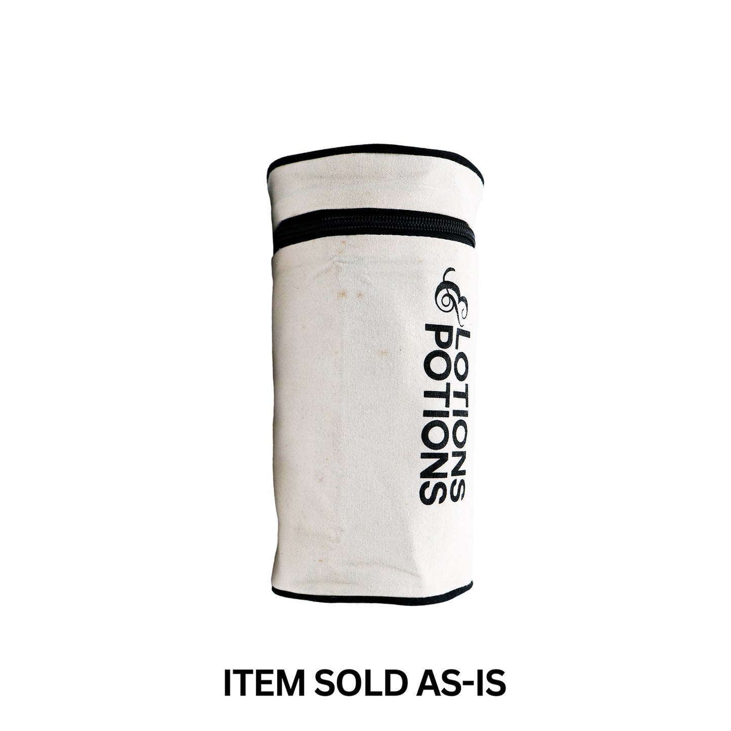 SALES BIN - Toiletry & Liquids Travel Case – Cream
