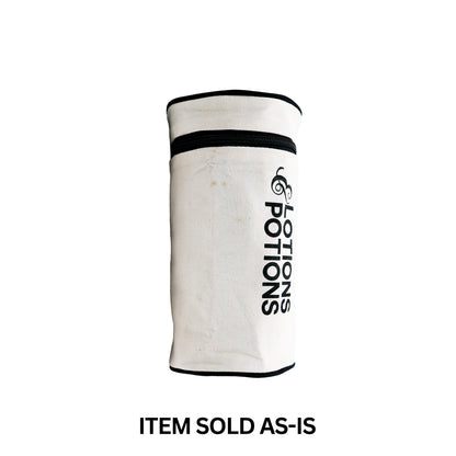 SALES BIN - Toiletry & Liquids Travel Case – Cream