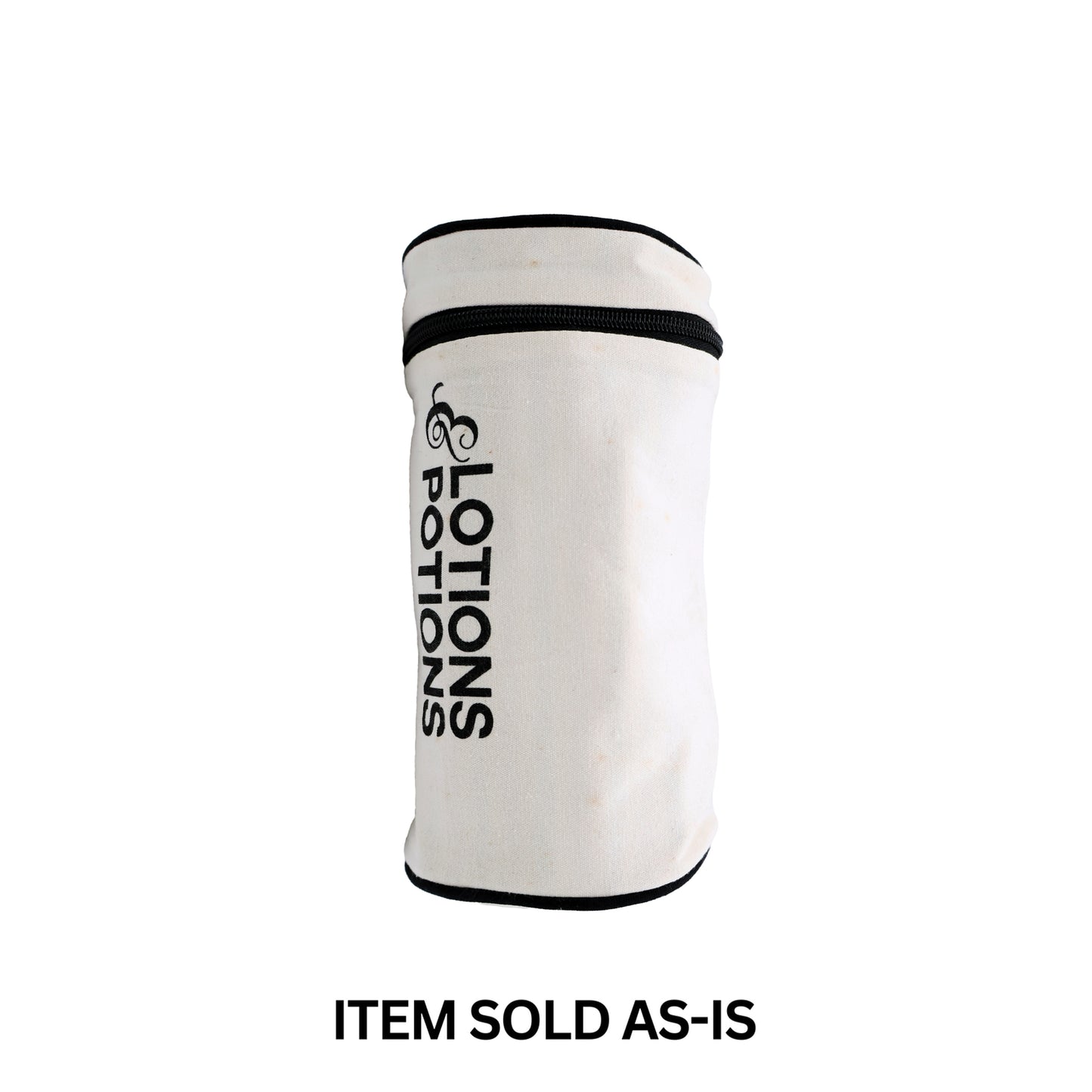 SALES BIN - Toiletry & Liquids Travel Case – Cream