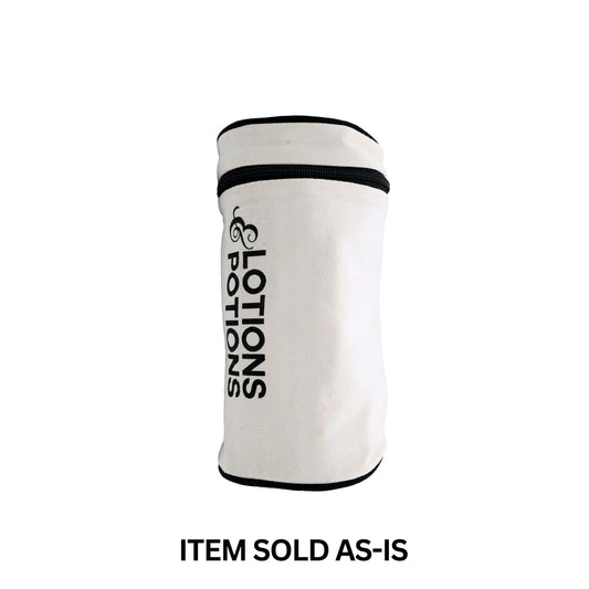 SALES BIN - Toiletry & Liquids Travel Case – Cream