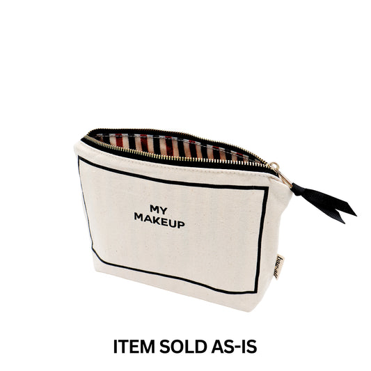 SALES BIN - Best Makeup Bag – Cream