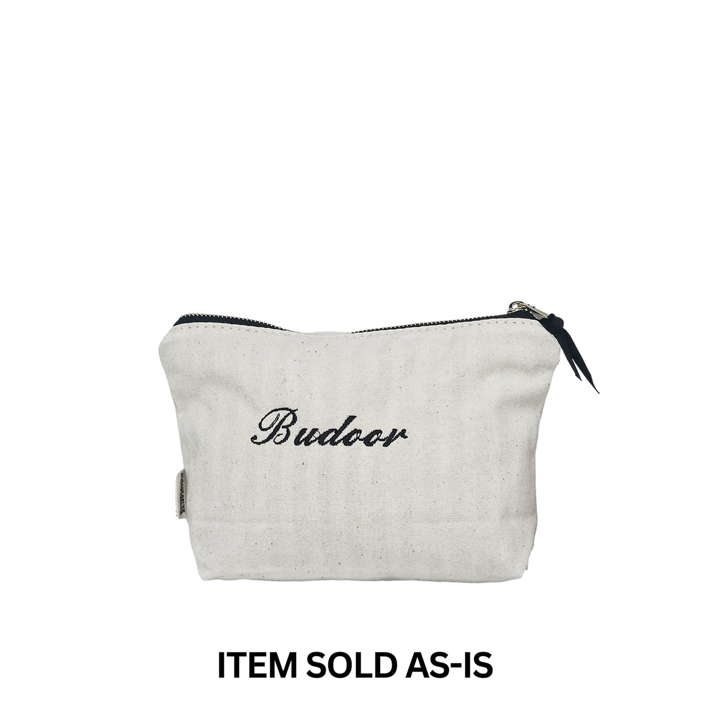 SALES BIN - Charger Pouch, Cream