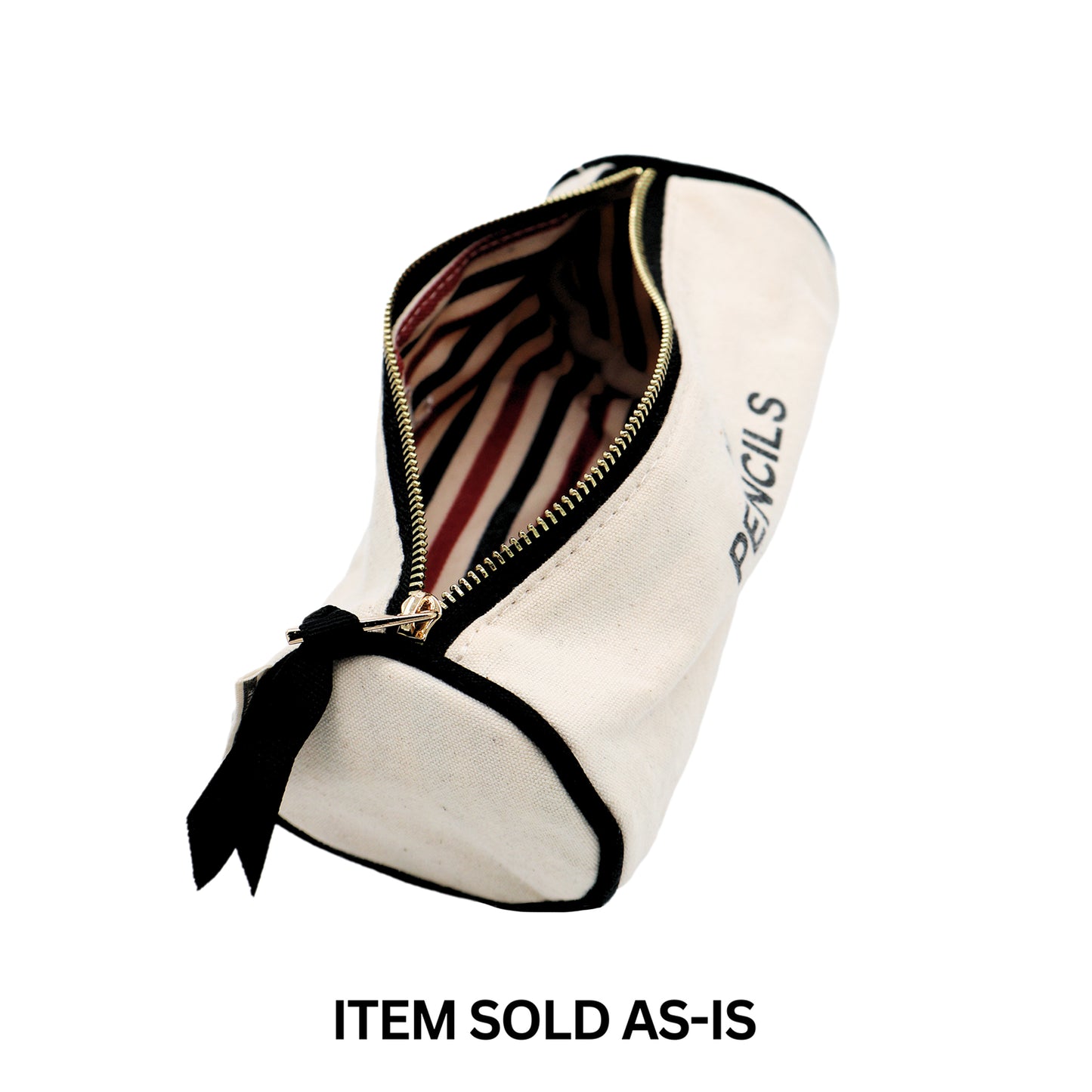 SALES BIN - Pencil Case – Cream