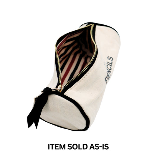 SALES BIN - Pencil Case – Cream