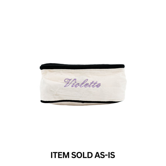 SALES BIN - Cotton Packing Cube Small, Cream