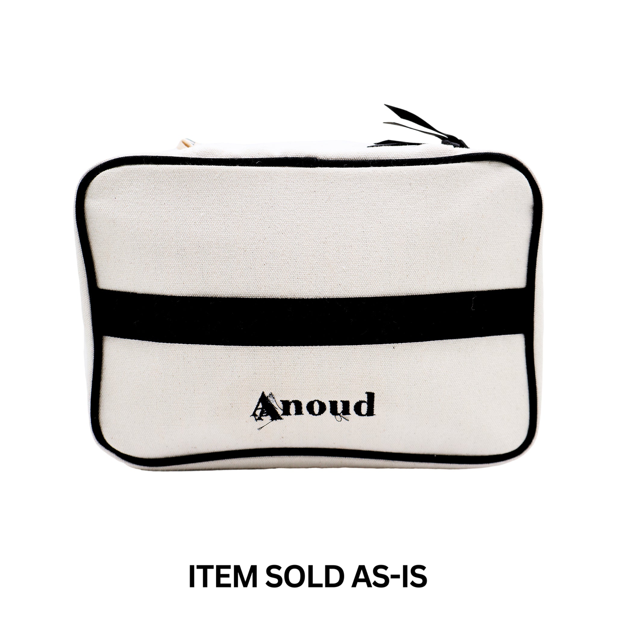 SALES BIN - Vanity Case, Makeup & Toiletry, L – Cream