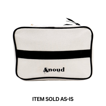 SALES BIN - Vanity Case, Makeup & Toiletry, L – Cream