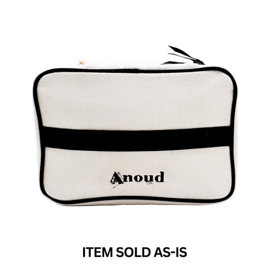 SALES BIN - Vanity Case, Makeup & Toiletry, L – Cream