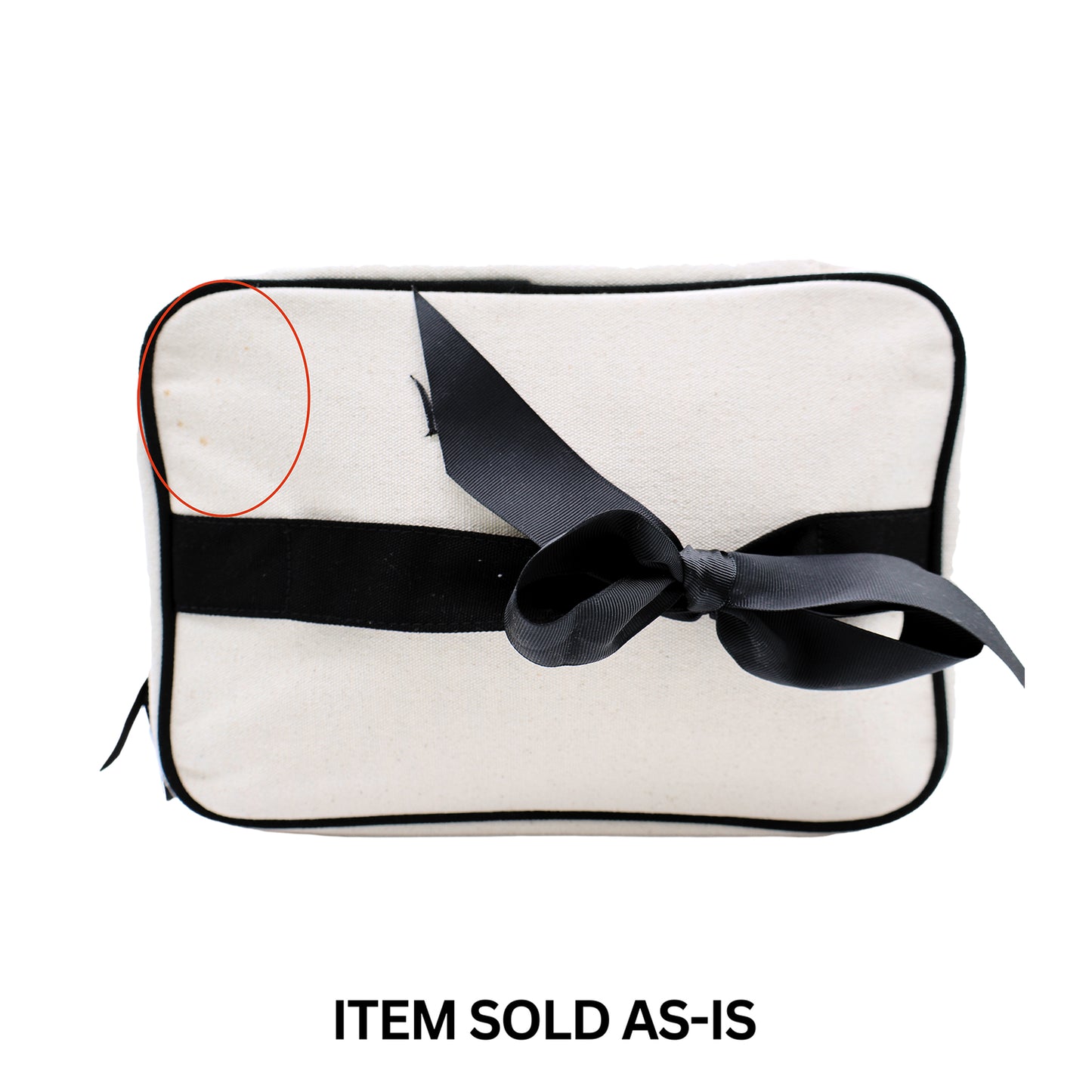 SALES BIN - Vanity Case, Makeup & Toiletry, L – Cream