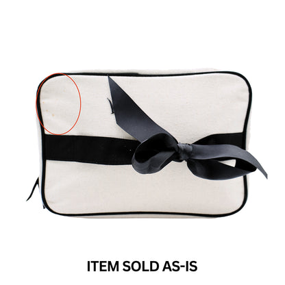 SALES BIN - Vanity Case, Makeup & Toiletry, L – Cream