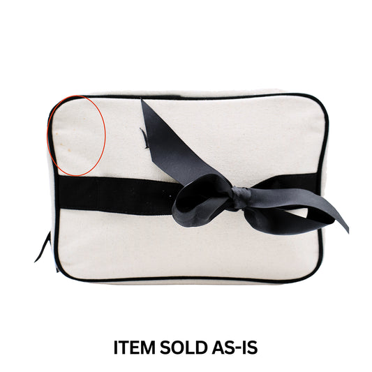 SALES BIN - Vanity Case, Makeup & Toiletry, L – Cream