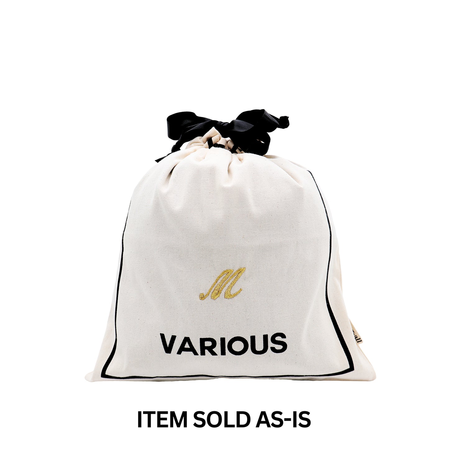 SALES BIN - Travel Various Bag – Cream