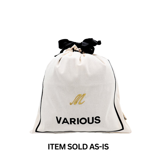 SALES BIN - Travel Various Bag – Cream