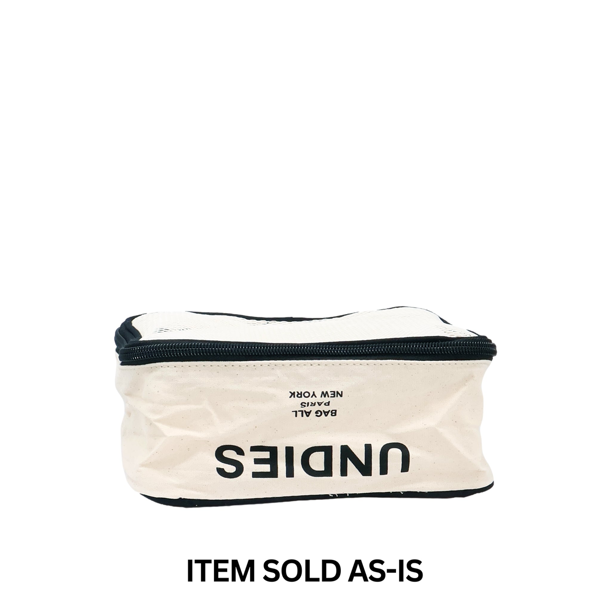 SALES BIN - Best Packing Cube – Undies – Cream