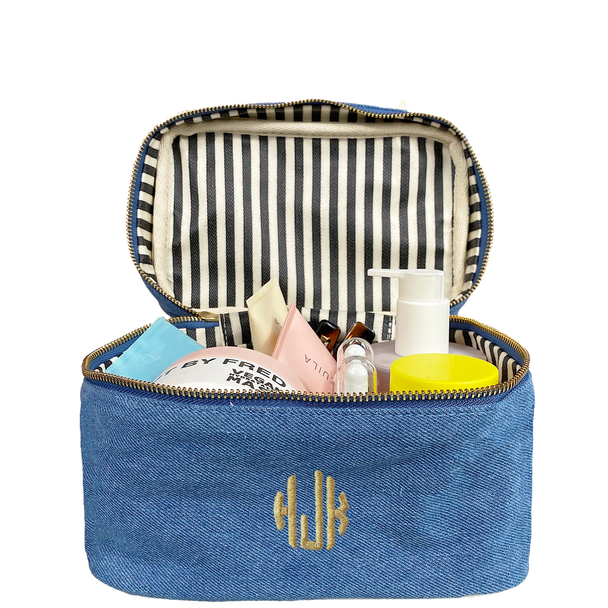 My Makeup Cosmetic Box, Denim | Bag-all