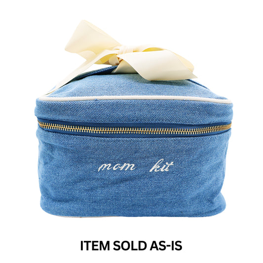 SALES BIN - Makeup Case, S – Denim