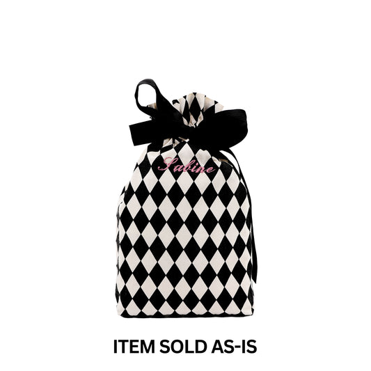 SALES BIN - Reusable Gift Bag, S – Diamond