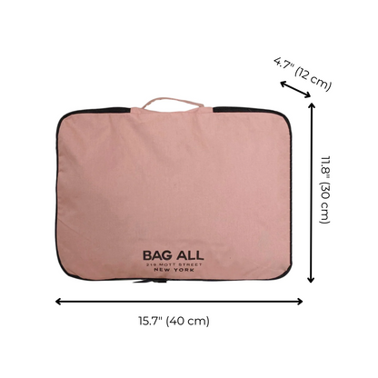 Large Packing Cube, Double Sided, Pink/Blush | Bag-all