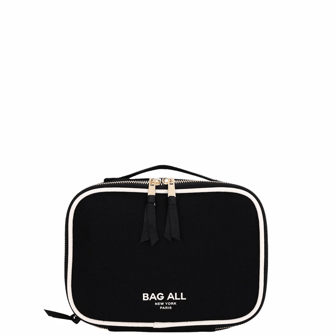 Double-Sided Makeup Case – Black