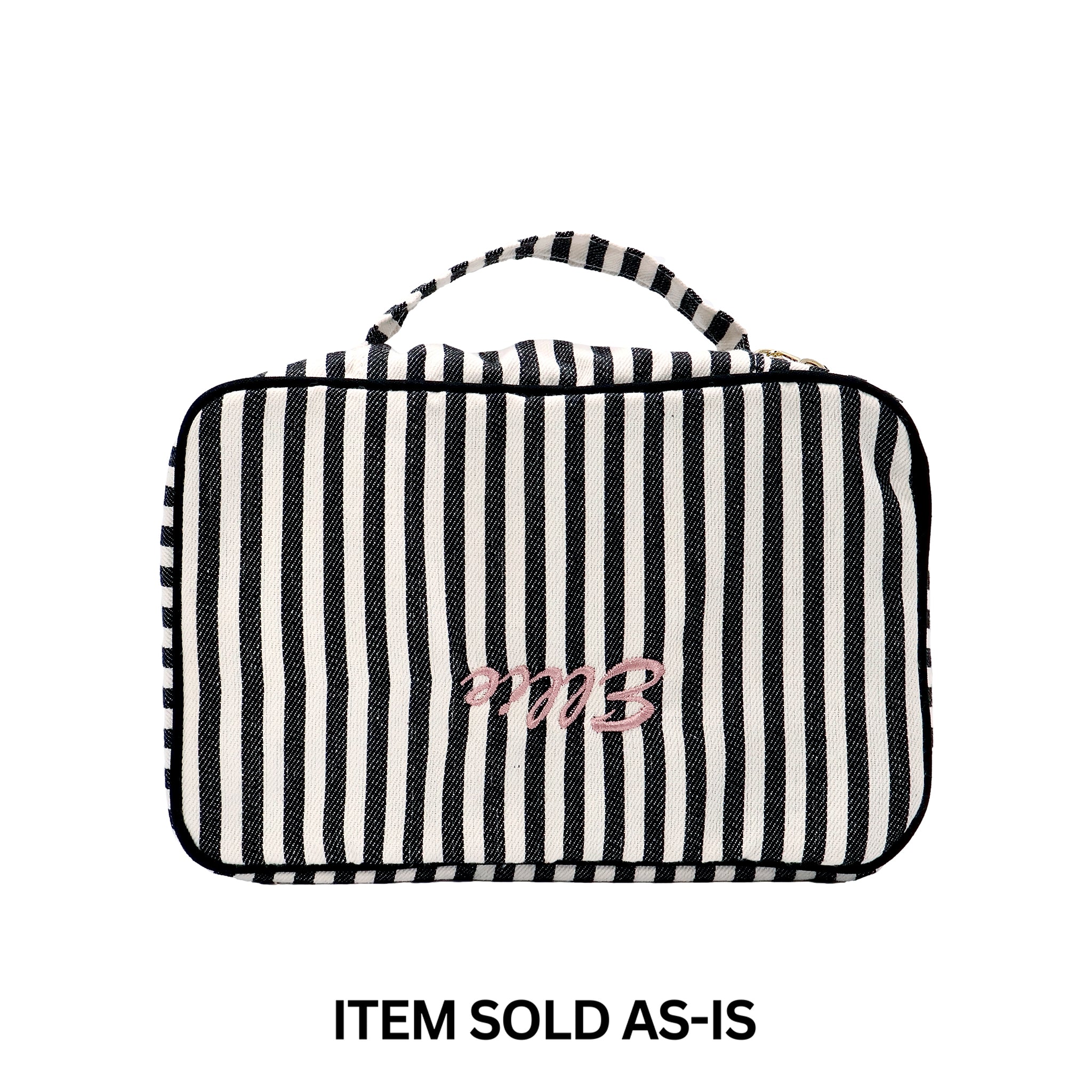 SALES BIN - Folding/Hanging Toiletry Case – Striped
