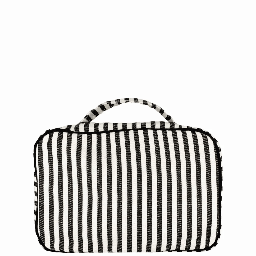 Folding/Hanging Toiletry Case – Striped