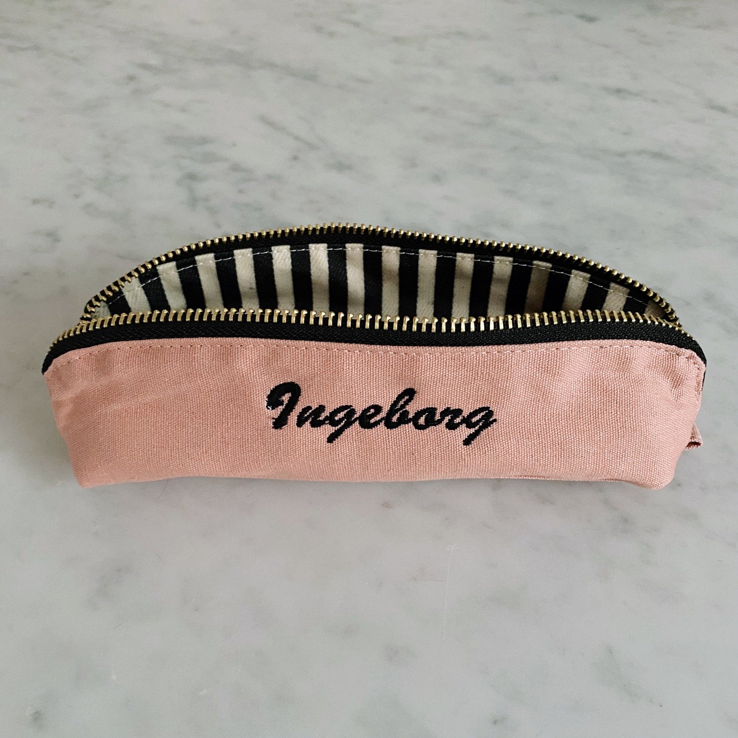 Petite trousse de maquillage, Rose Poudré "Small Makeup Bag" | Bag-all