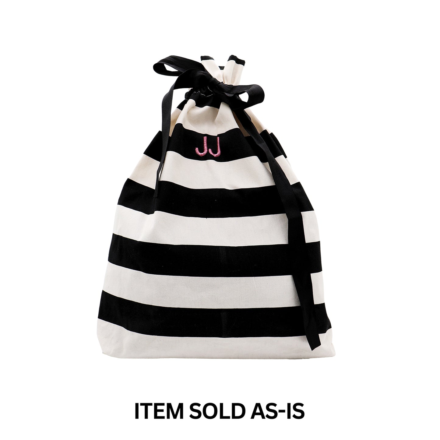 SALES BIN - Reusable Gift Bag, L – Striped