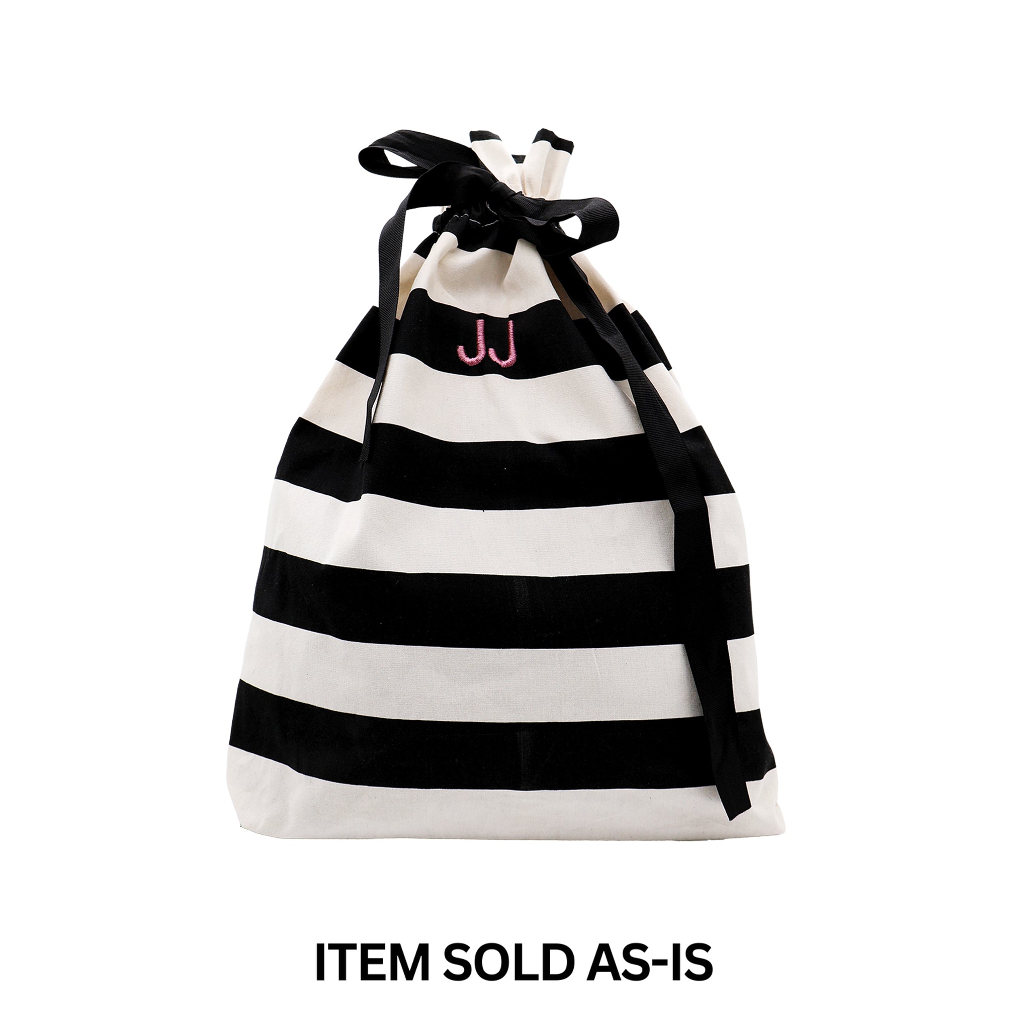 SALES BIN - Reusable Gift Bag, L – Striped