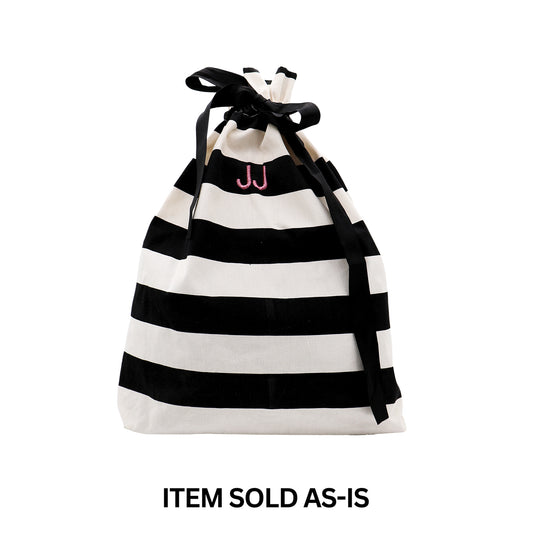 SALES BIN - Reusable Gift Bag, L – Striped