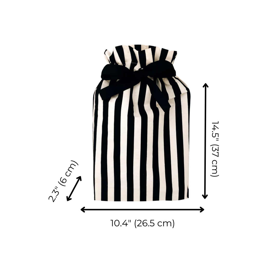 Gift Bag Striped Medium | Bag-all