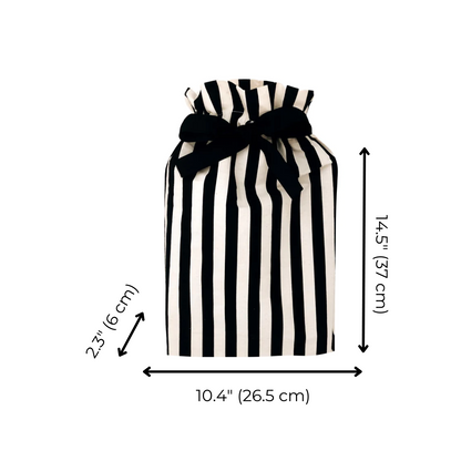 Gift Bag Striped Medium | Bag-all