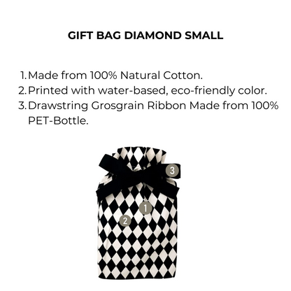 Gift Bag Diamond Small | Bag-all