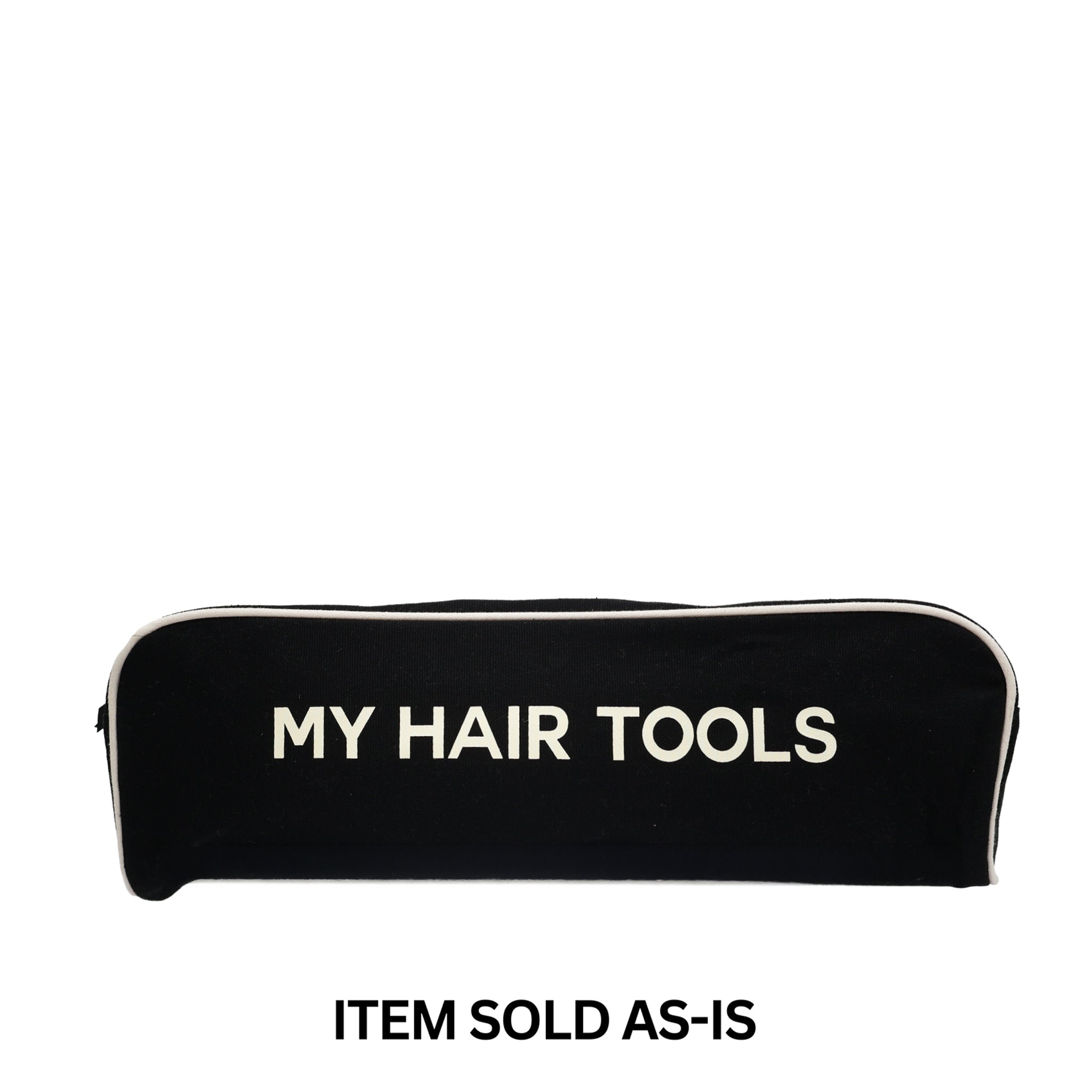SALES BIN - Roomy Hair Wrap Tools Travel Case – Black