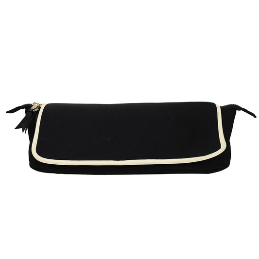 Hair Tools Travel Case w Heat-Resistant Mat – Black