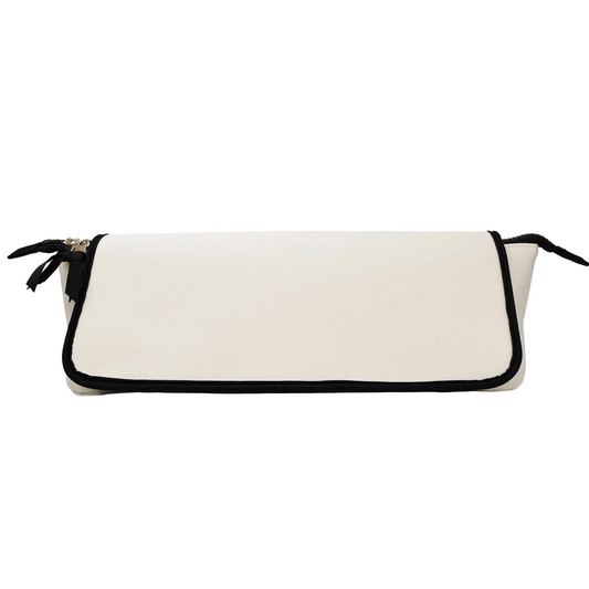 Hair Tools Travel Case w Heat-Resistant Mat – Cream