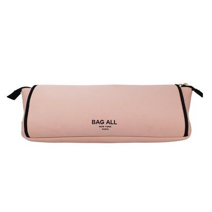 Astuccio da viaggio per strumenti per capelli con tappetino resistente al calore, rosa/rosato