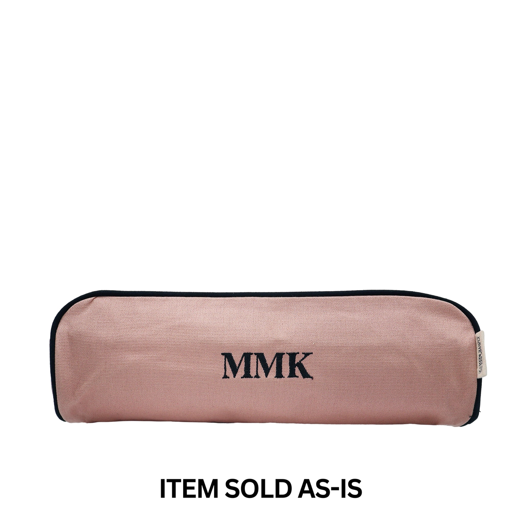 SALES BIN - Roomy Hair Wrap Tools Travel Case – Pink/Blush