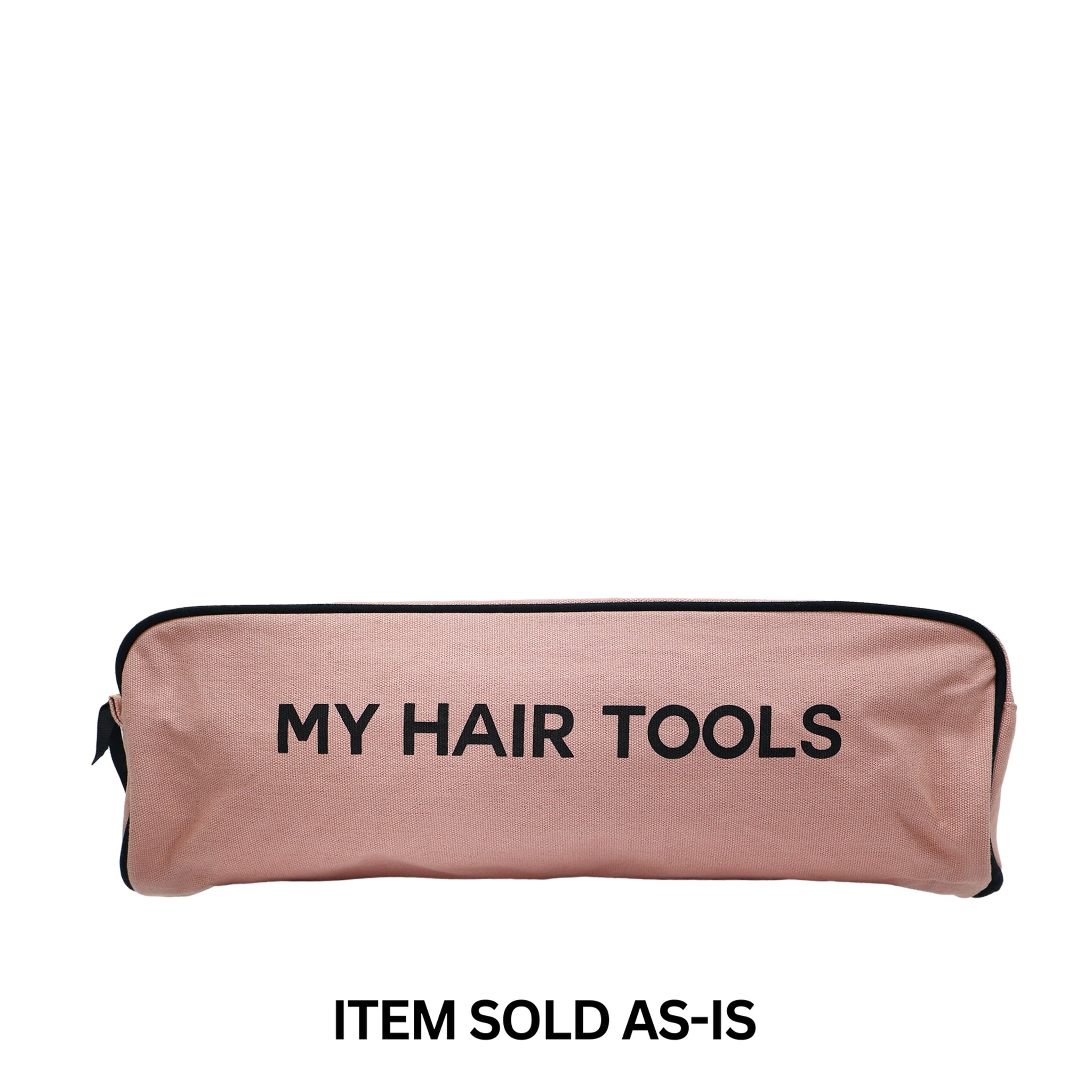 SALES BIN - Roomy Hair Wrap Tools Travel Case – Pink/Blush