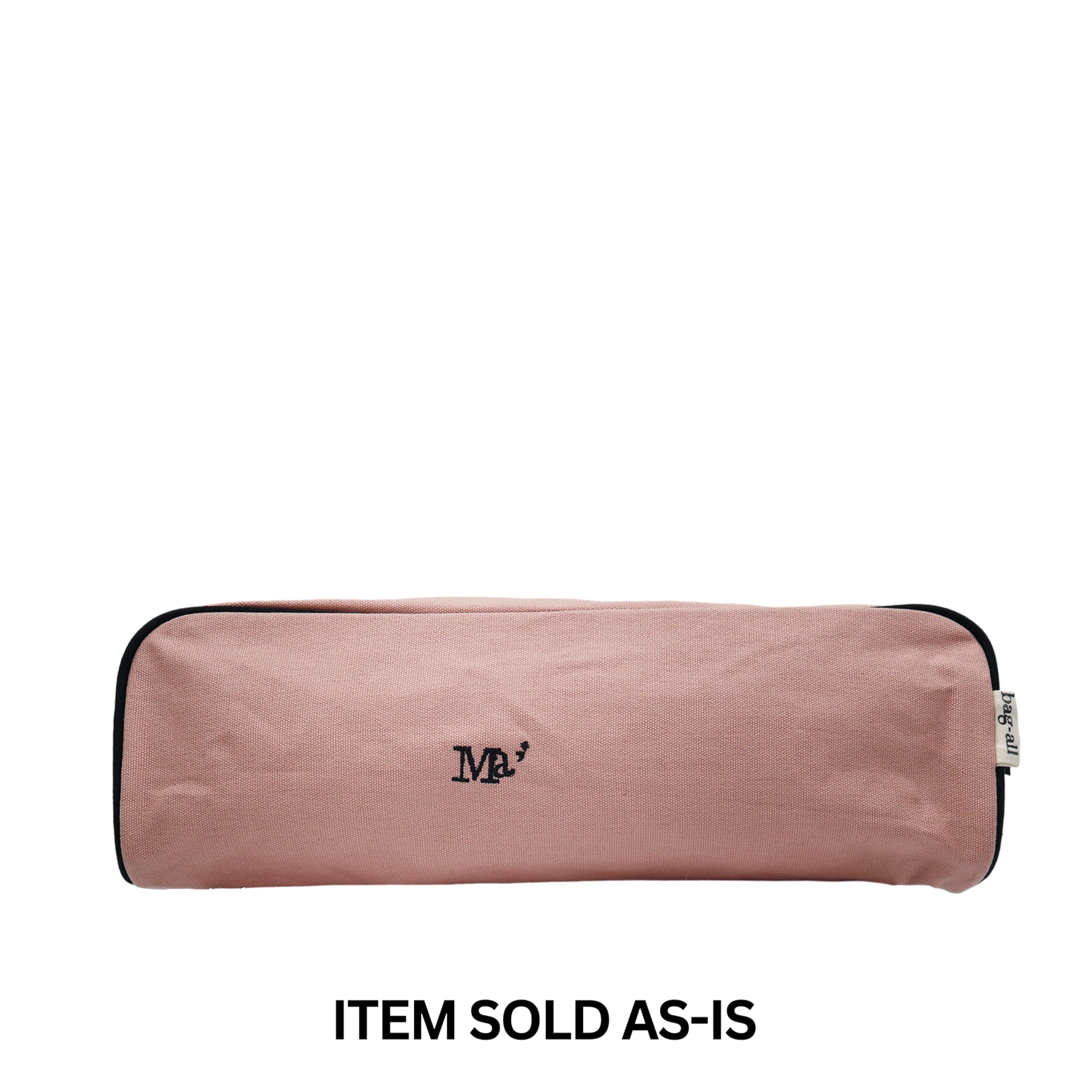 SALES BIN - Roomy Hair Wrap Tools Travel Case – Pink/Blush