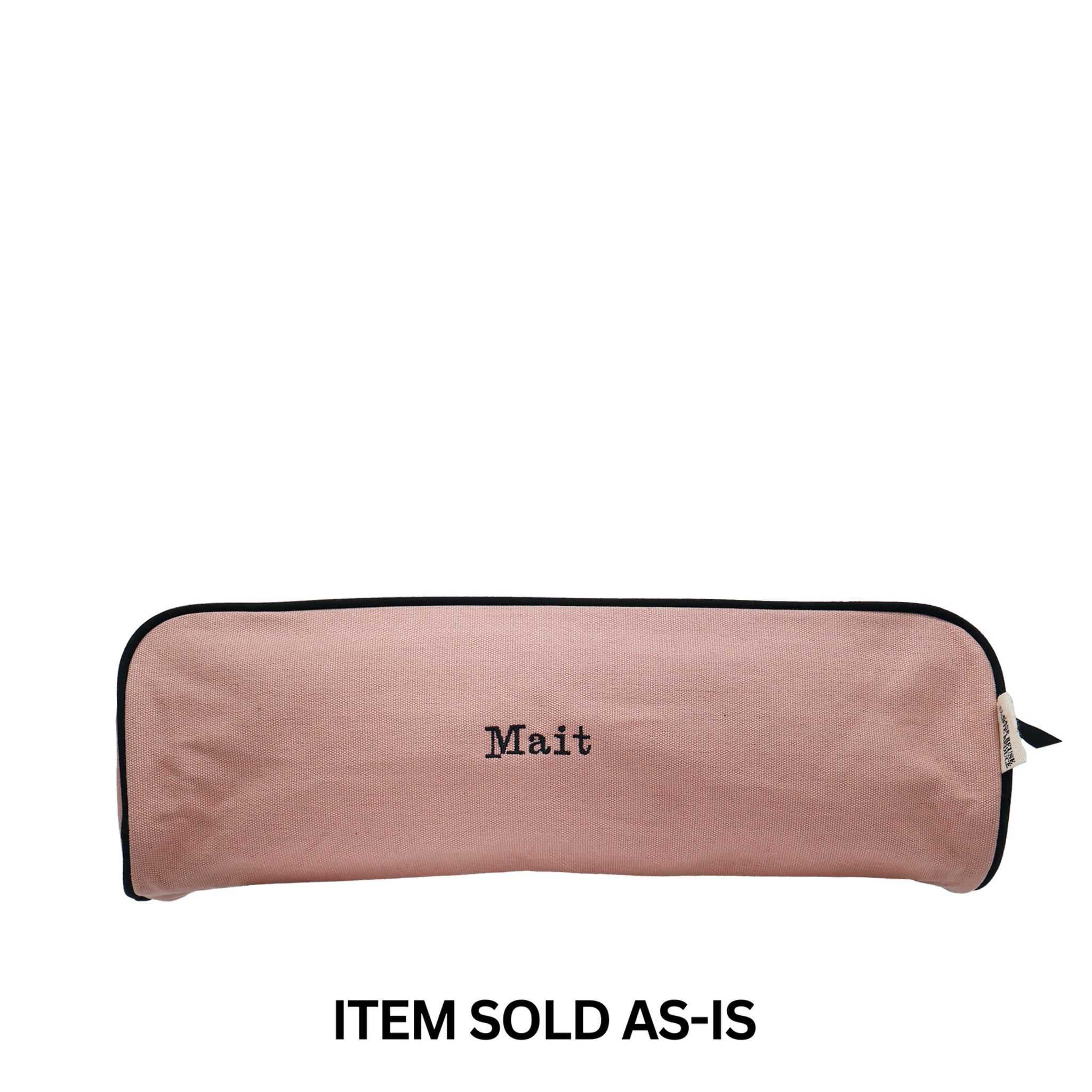 SALES BIN - Roomy Hair Wrap Tools Travel Case – Pink/Blush