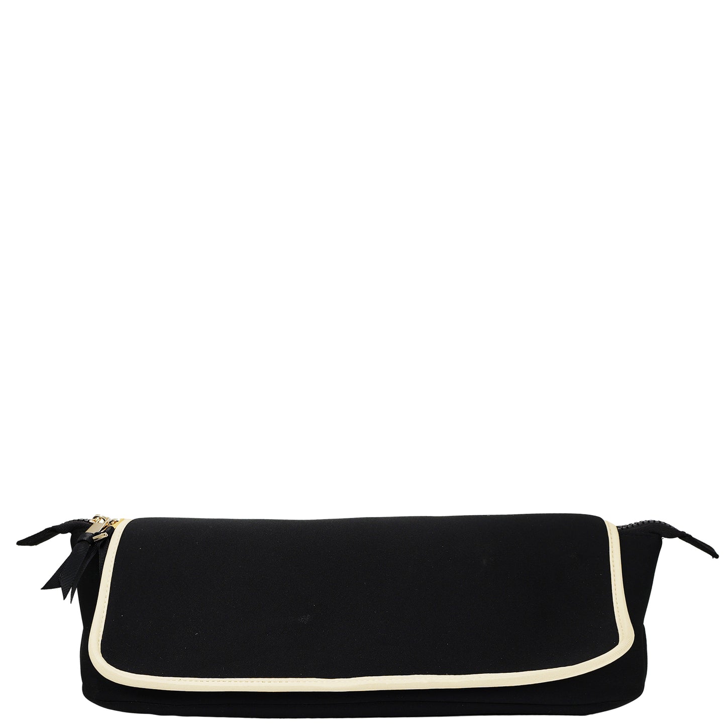 Haarwerkzeug-Reisetasche mit hitzebeständiger Matte – Schwarz