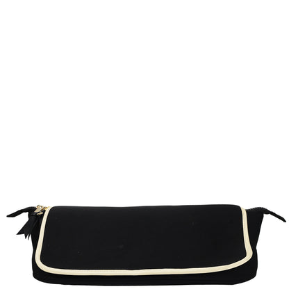 Haarwerkzeug-Reisetasche mit hitzebeständiger Matte – Schwarz