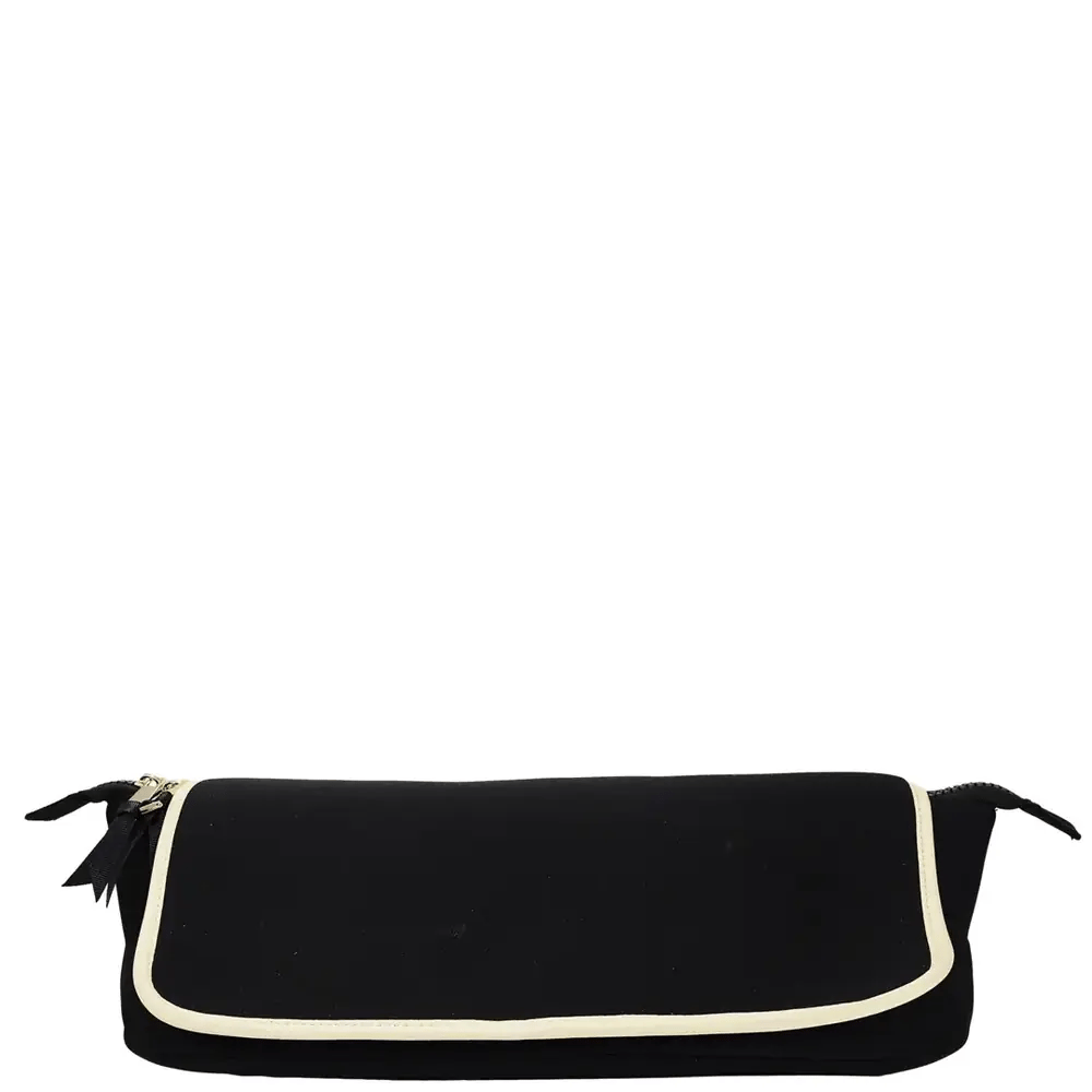 Black Bag-all hair tools travel case with heat-resistant mat and zippered closure for organized styling tool storage