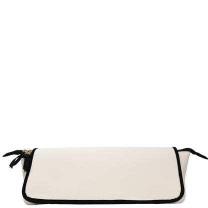 حقيبة أدوات الشعر للسفر مع حصيرة مقاومة للحرارة – كريمي