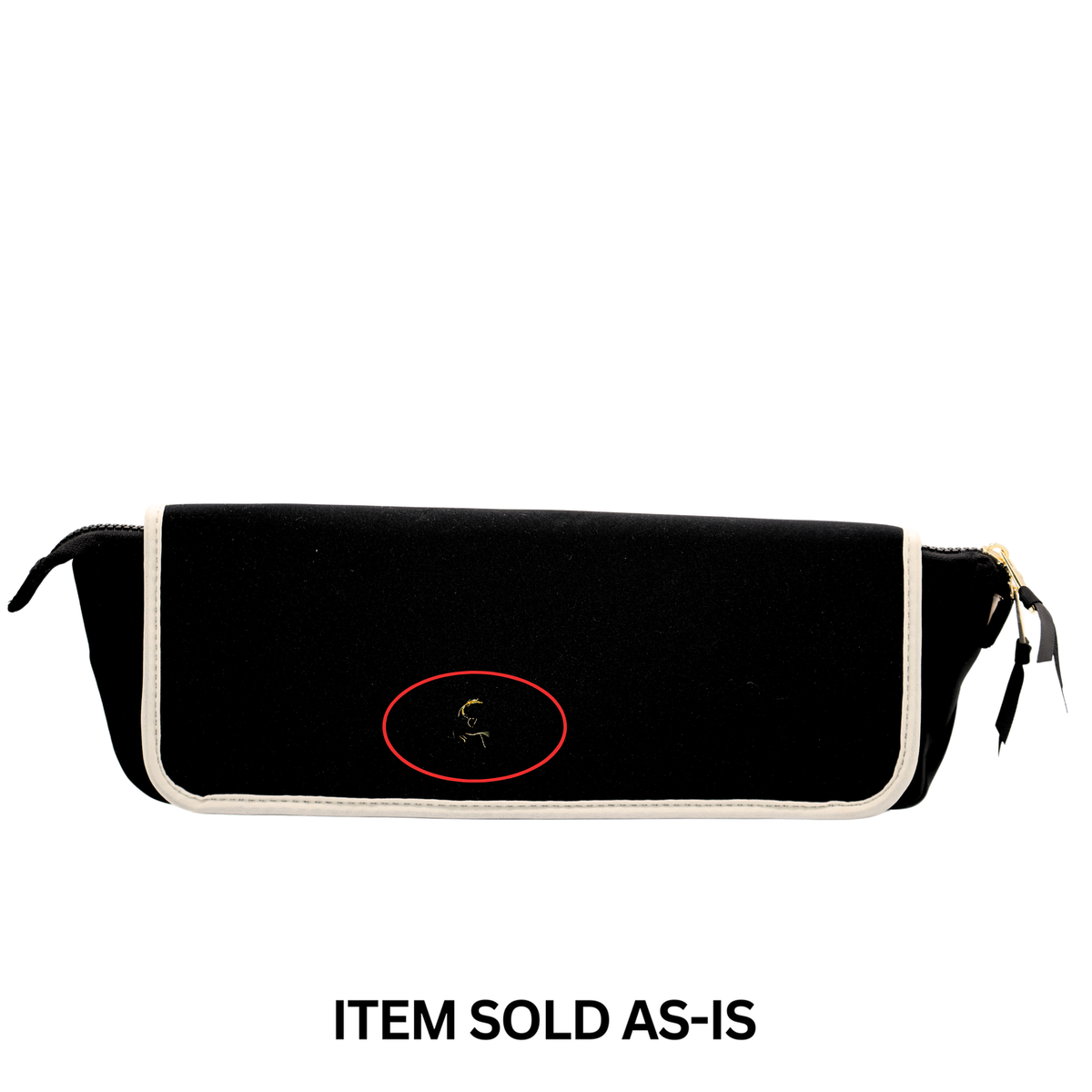 SALES BIN – Hair Tools Travel Case with Heat-Resistant Mat – Black
